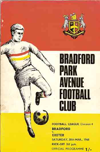 Bradford Park Avenue v Exeter City FC